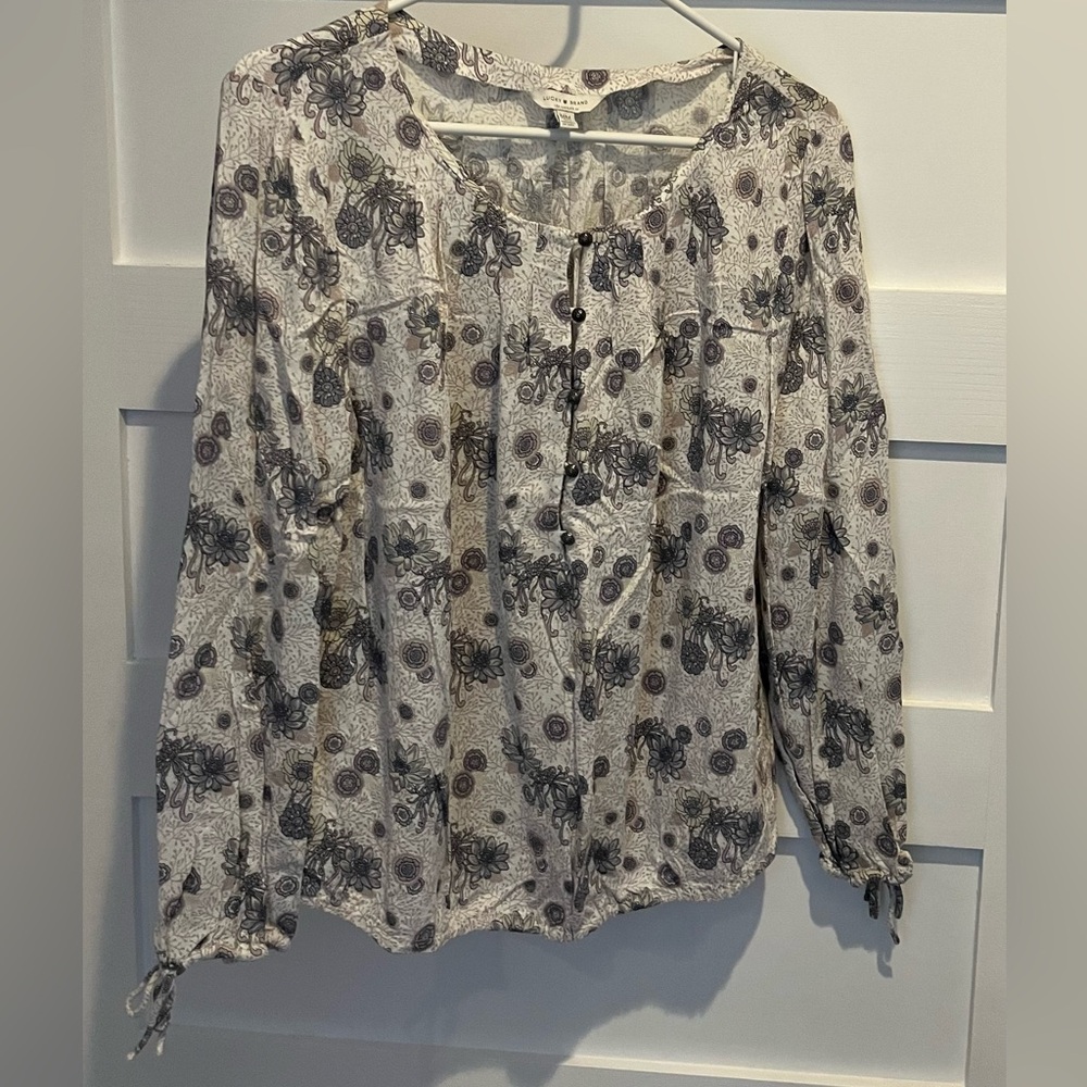 Floral casual shirt
